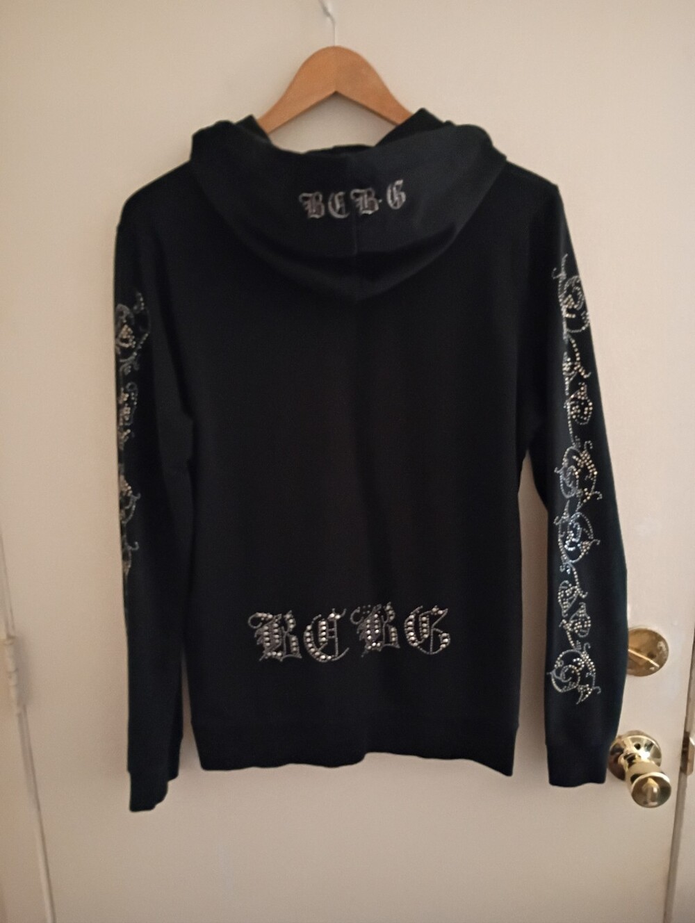 BCBG Women's Sparkling Hoodie - Picture 3 of 9